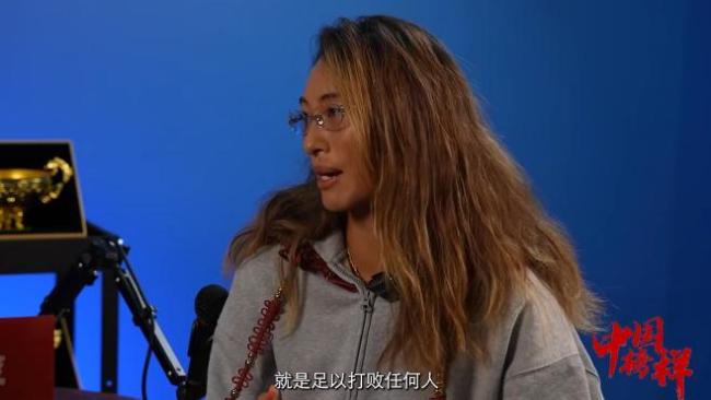 郑钦文称退役后想先开个演唱会 梦想多重角色