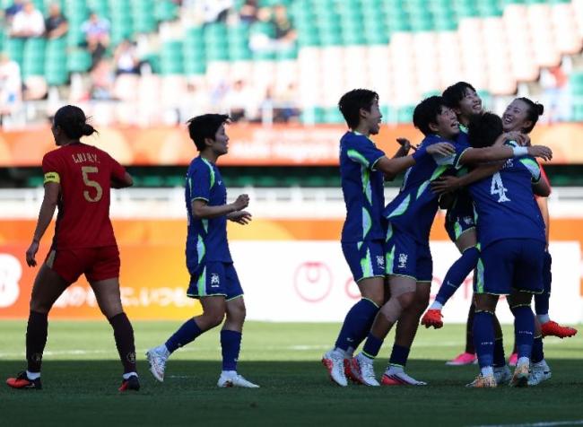 中国女足拿什么征战明年世界杯 亚运会暴露短板