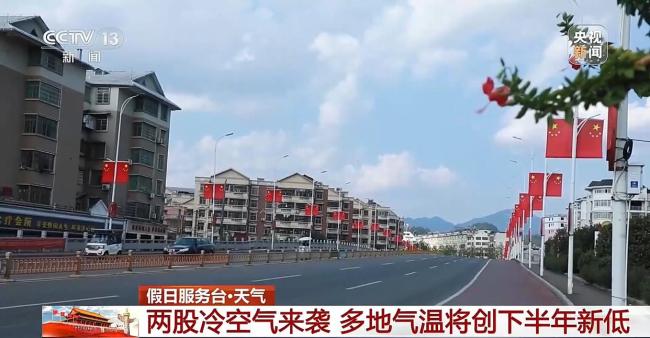 国庆出游穿衣指南来了 应对南北温差大