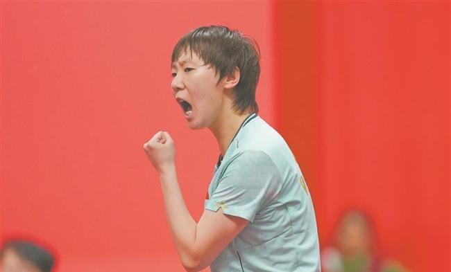 媒体：王曼昱的征途写满亚运会浮沉 五场惨败后涅槃登顶