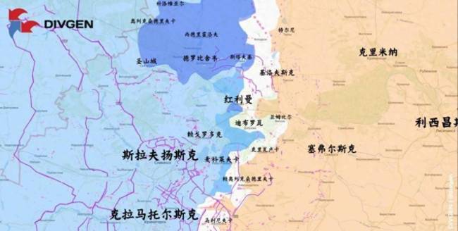 俄军失守乌东重镇红利曼 战局急转直下