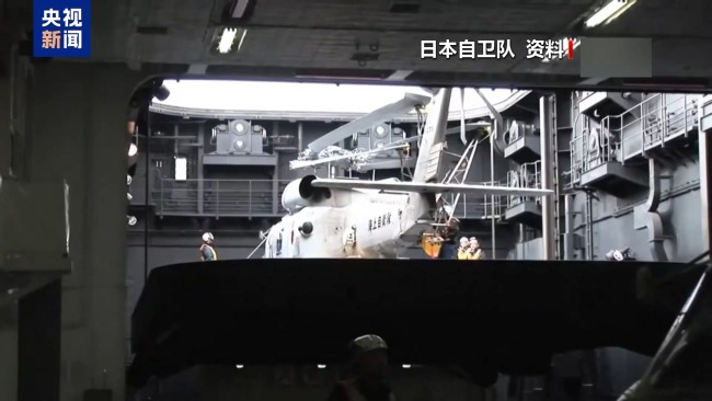 日本前防卫相访乌谈无人机合作