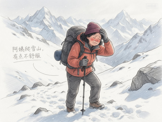 女子旅游高反后查出致命罕见病