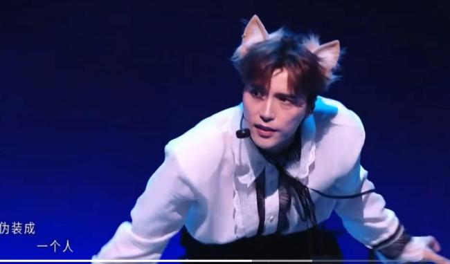 阿云嘎披荆斩棘2026 猫耳唱跳惊艳四公