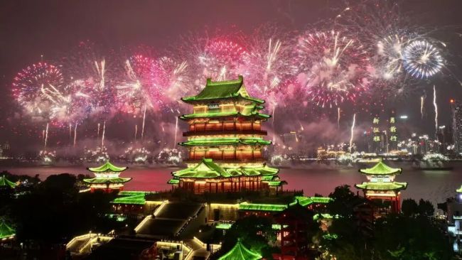 南昌：赣水长天 大城起势