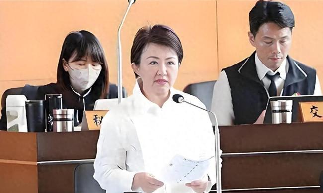 卢秀燕谈2028台湾地区领导人选举 布局与挑战并存