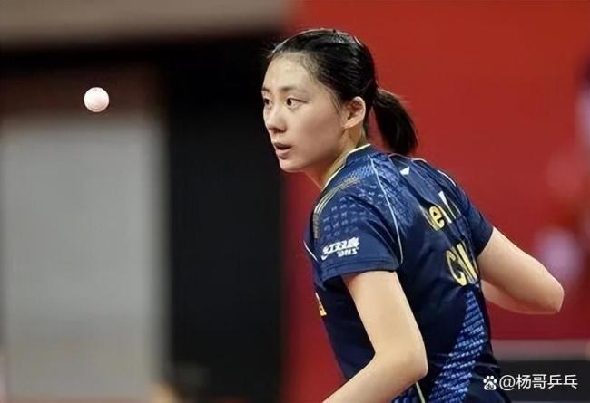陈熠3-1战胜彭郁涵 破解怪胶打法成功晋级