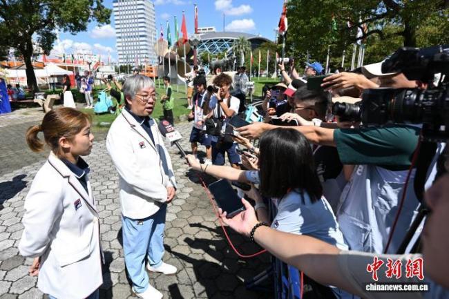 黄宝基：香港和内地运动员情谊深厚 赛场内外共展兄弟情