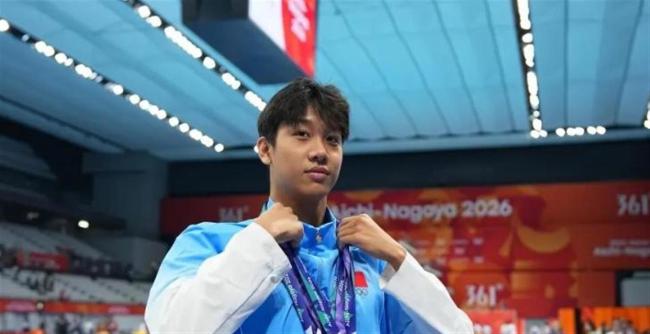 张展硕7金无缘亚运会MVP 评审标准引发讨论
