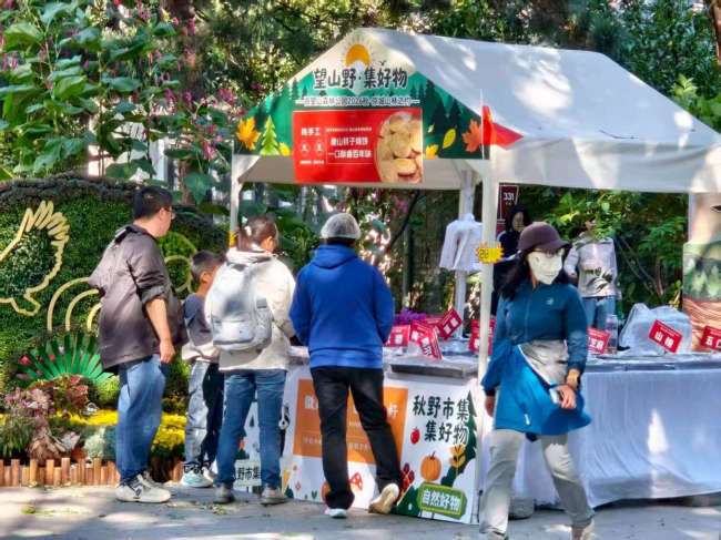 北京热门地标持续火热 国庆游园人气旺