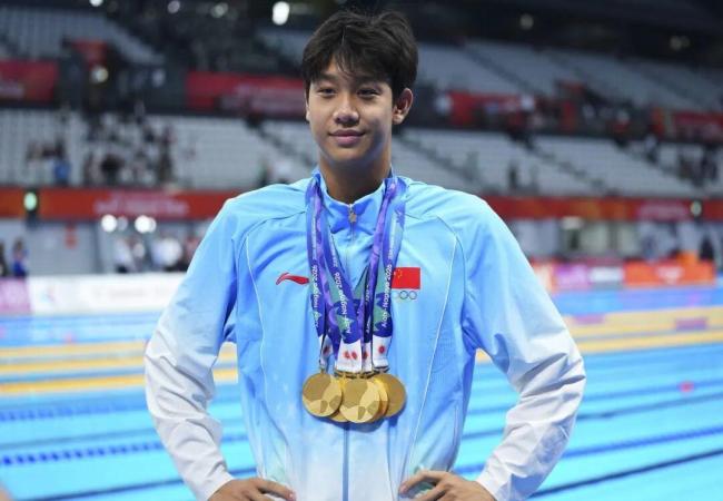 “七金王”张展硕无缘亚运男子MVP 多金王与破局者之争