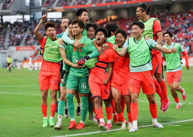 亚运国足主帅称这代球员有望进世界杯 青年军再创佳绩