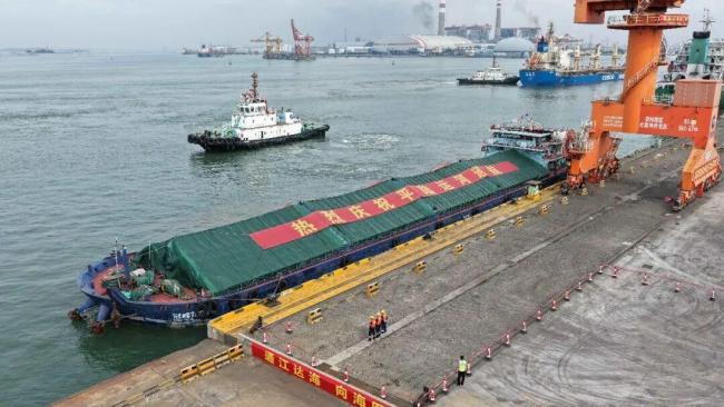 平陆运河：跨越百年的“向海之梦”凿山开河的中国方案