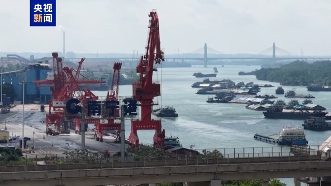 平陆运河改写出海版图