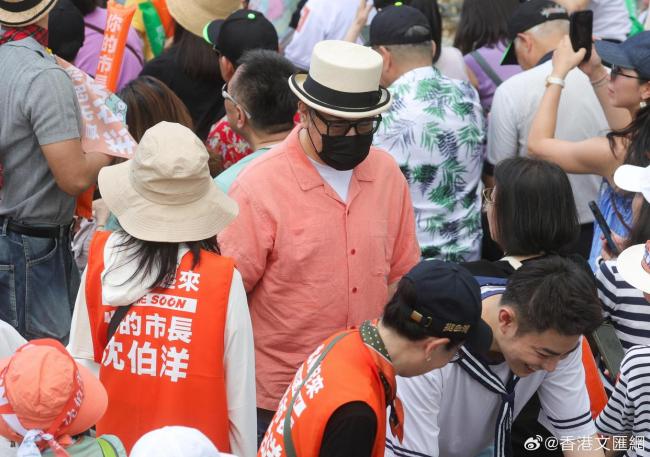蔡康永称是台北市长邀请自己去的