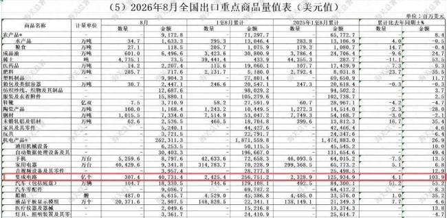 集成电路成中国第一大出口商品背后