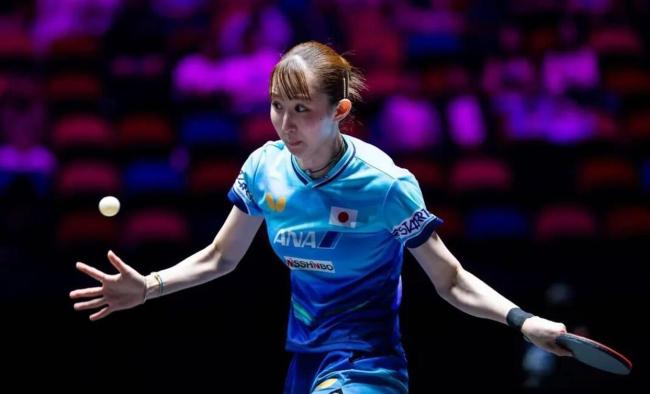 早田希娜3-1长崎美柚 晋级32强锁定胜局