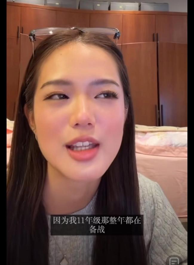 钟丽缇女儿回应复读争议 澄清Gap Year真相