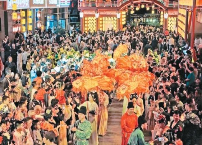 西安从打卡目的地变深度漫游地