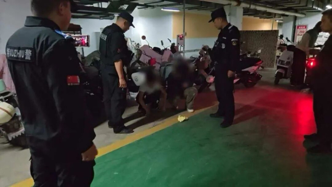 保安5年协助警方抓200多名嫌犯 英勇无畏获表彰