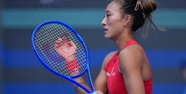 郑钦文2站排名狂升130位