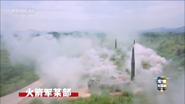 专家:东风快递区域拒止让敌不敢来