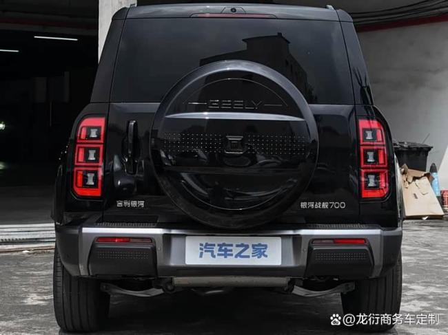 吉利银河战舰700能拿下硬派越野市场吗 预售订单破万引发关注