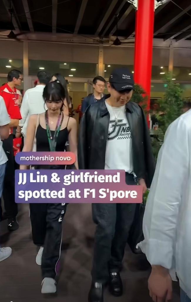 林俊杰对七七说不要害羞