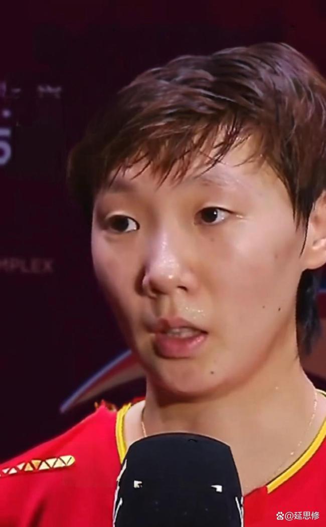 王曼昱教科书式破解削球