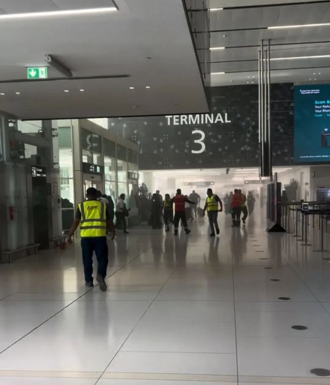 沙特机场遇袭 中国亲历者发声 现场如同地震
