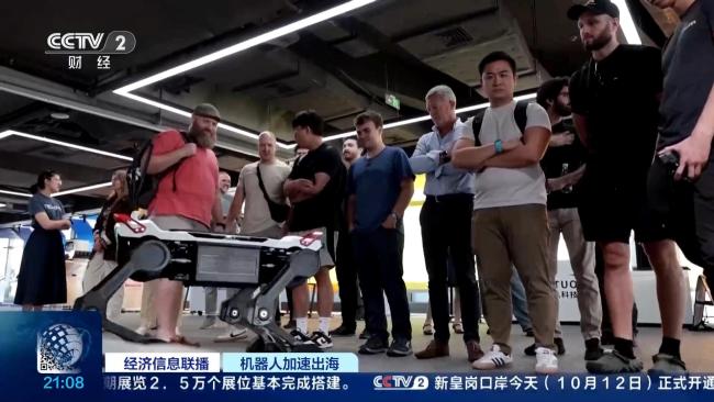 又一“中国造”全球爆单 深圳机器人加速出海