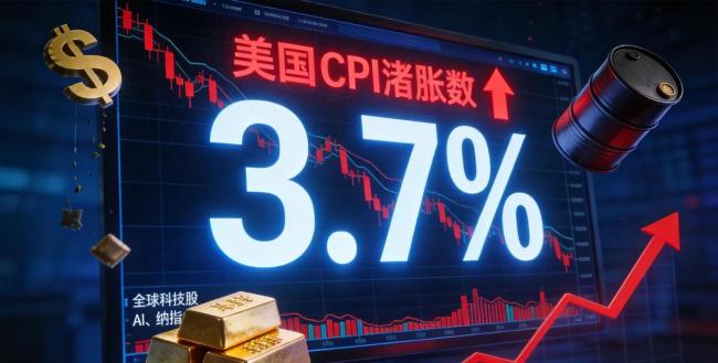 美国CPI超预期 全球股市阴云密布 加息预期升温