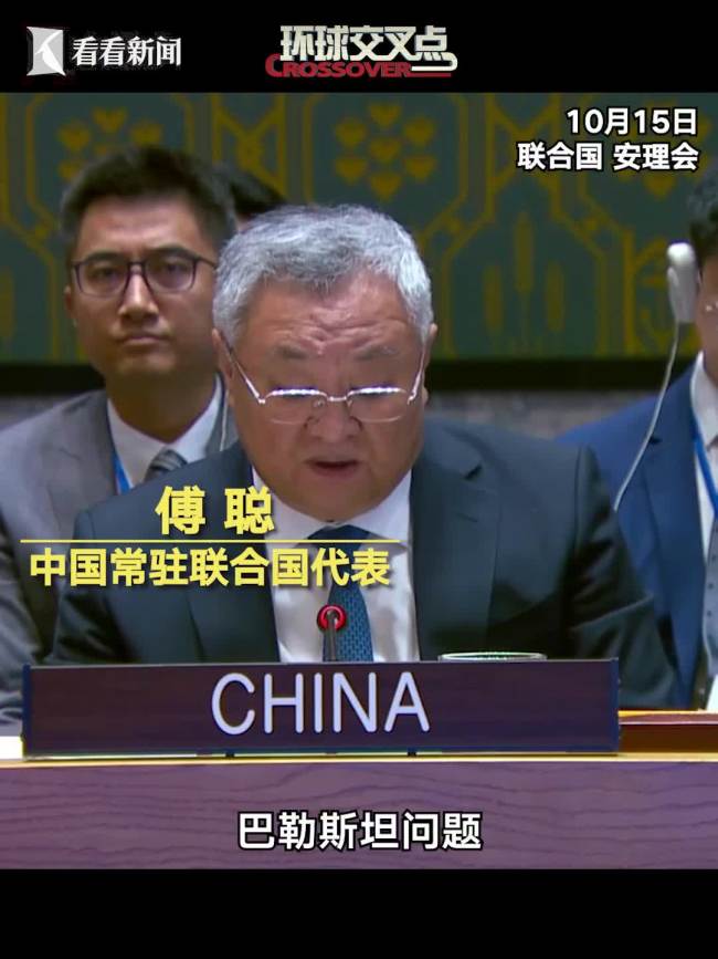 中方安理会5次点名以色列 要求履行国际义务