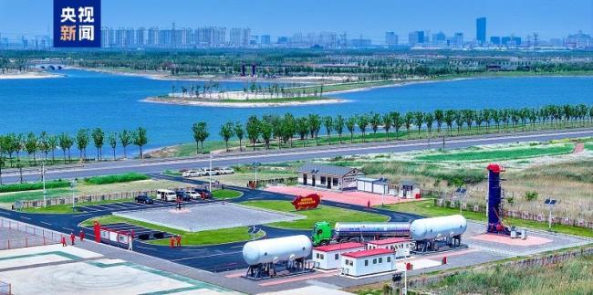 我国首个百万吨级低浓度CCUS全链条示范工程开工