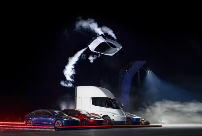 特斯拉“会飞的汽车”是营销表演吗 技术噱头引发热议