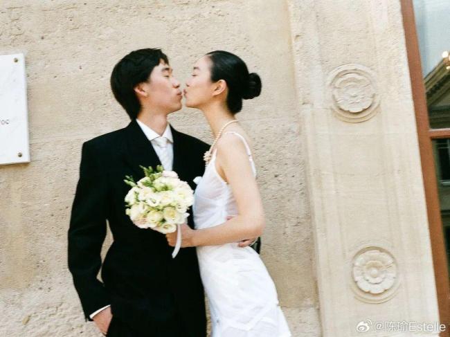 林依轮曾说陈瑜是亲女儿 两人喜结连理