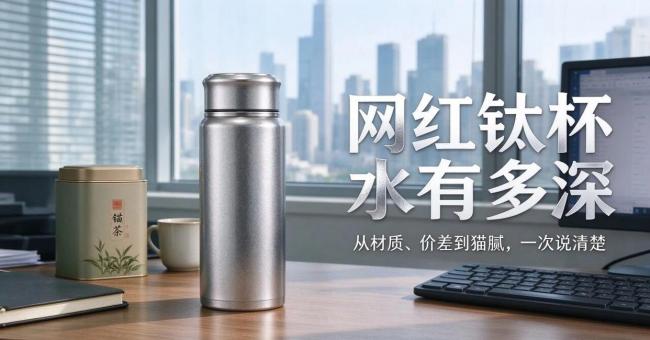 网红钛杯的“水”有多深