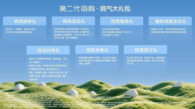 第二代比亚迪海鸥上市 六大维度全面跃升