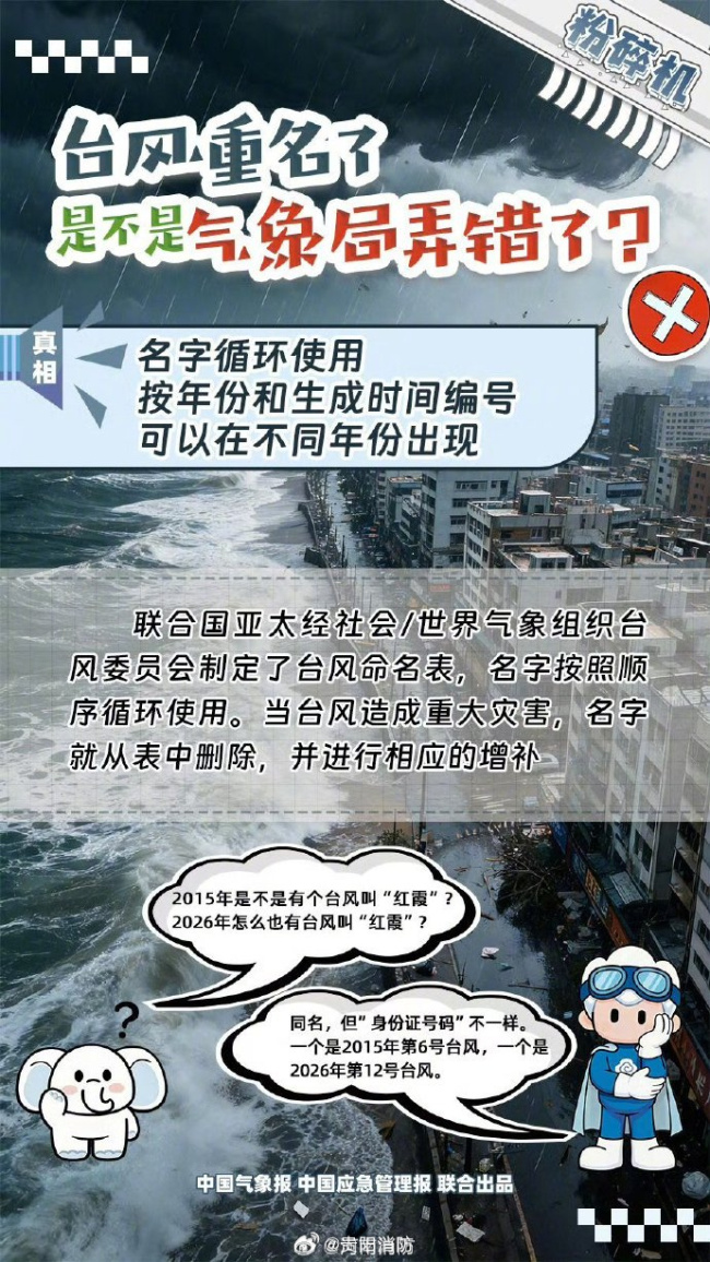 灾害事故网络辟谣 那些关于台风的不靠谱说法