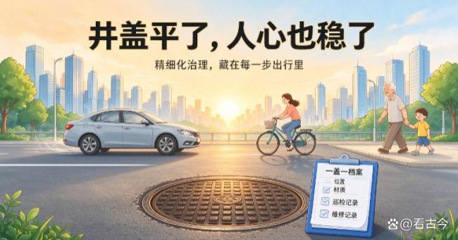 以后不用躲井盖了?国家出手：新规保障出行安全
