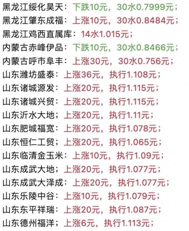 10月23日玉米涨冒烟了