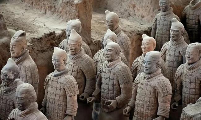 秦兵马俑上发现女性指纹 揭秘古代工匠身份