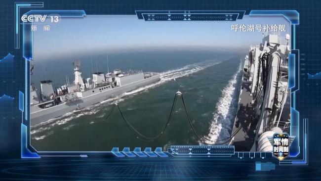 辽宁舰编队远海训练细节披露 刷新远海训练记录