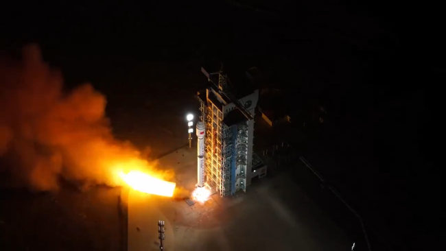 祝贺！中国成功发射一箭六星