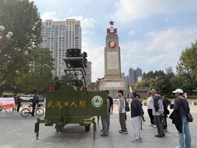 今天武汉全城将鸣响防空警报
