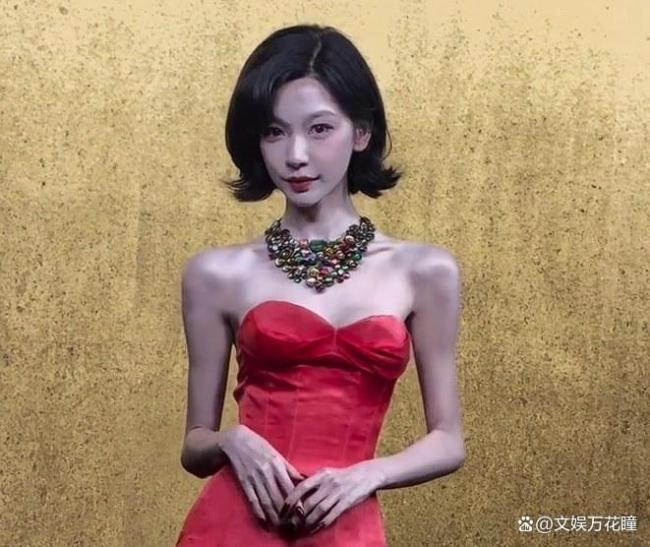 易梦玲回应瘦得夸张 体质与工作需求所致