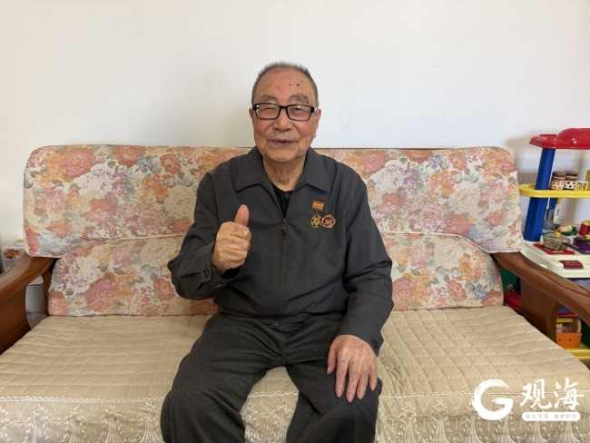 90岁抗美援朝卫生兵回忆朝鲜战场经历 没端过枪却一直在战斗