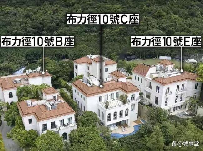 许家印香港山顶豪宅被曝违建