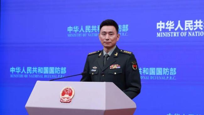 国防部:美应慎之又慎处理台湾问题 “台独”是绝路外人靠不住