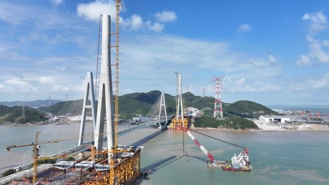 这条铁路有三座全球第一的大桥 世界级工程“上新”